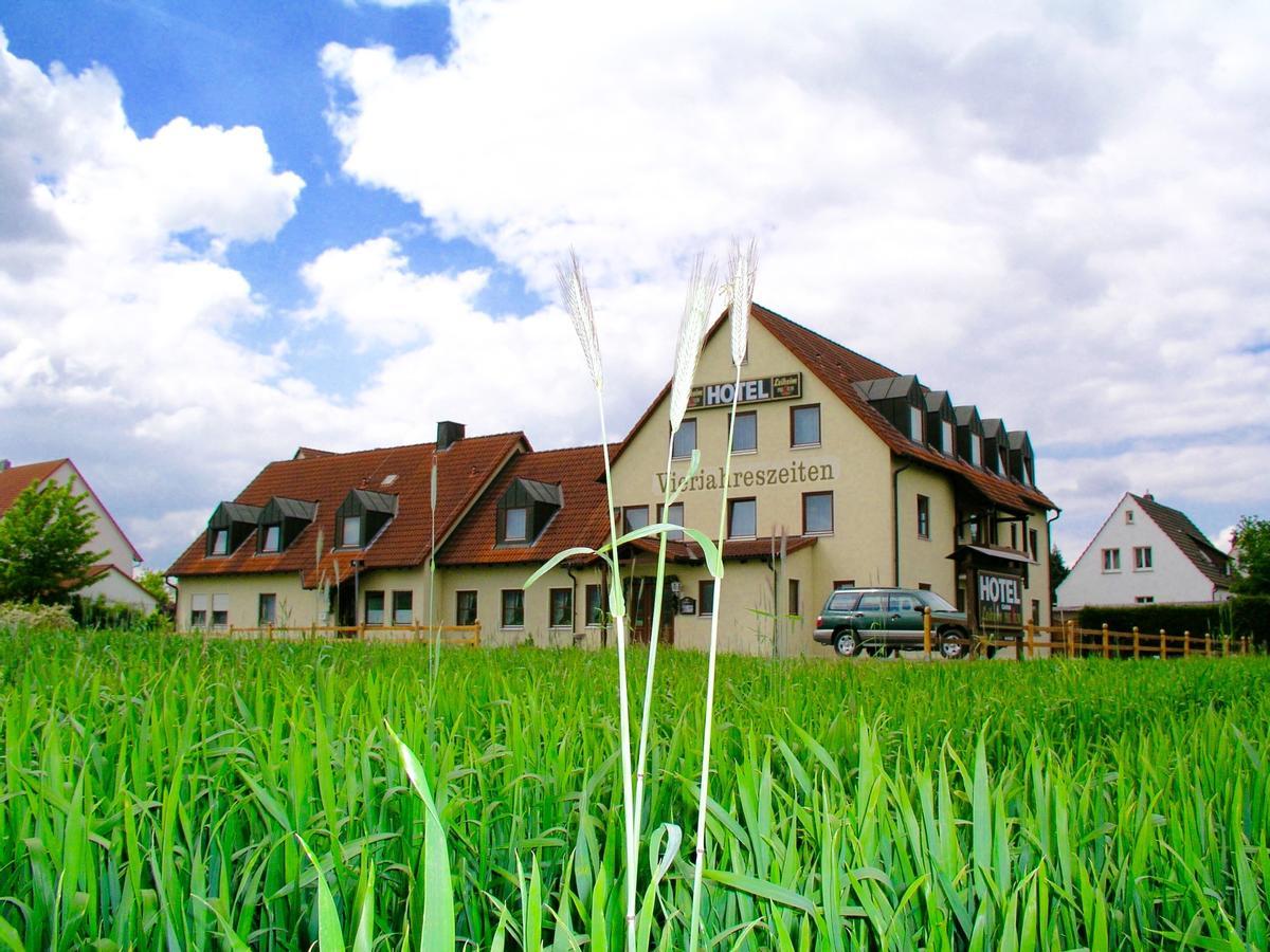 Hotel Garni Vierjahreszeiten Bad Staffelstein Extérieur photo