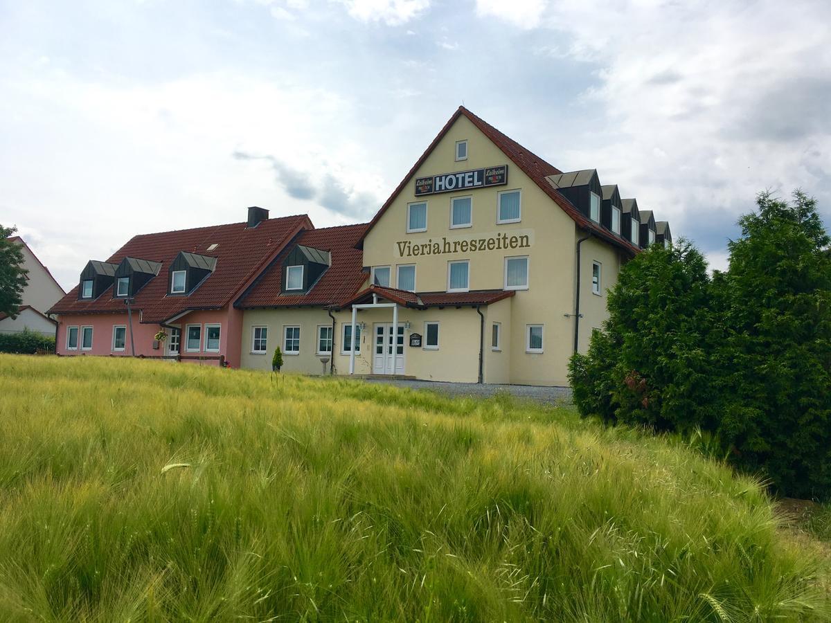 Hotel Garni Vierjahreszeiten Bad Staffelstein Extérieur photo