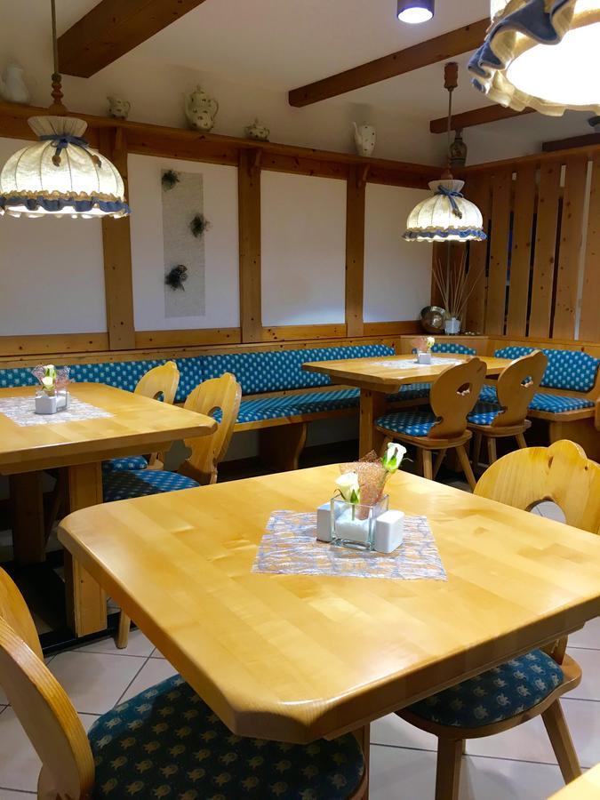 Hotel Garni Vierjahreszeiten Bad Staffelstein Extérieur photo